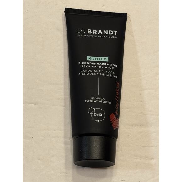 Gentle Dr. Brandt Microdermabrasion Age Defying Exfoliator 2.1 oz Skin Renewing - Picture 3 of 8